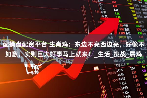 配操盘配资平台 生肖鸡:东边不亮西边亮,好像不如意,实则巨大好事马上就来!_生活_挑战_属鸡