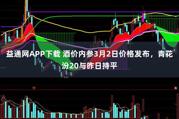 益通网APP下载 酒价内参3月2日价格发布，青花汾20与昨日持平